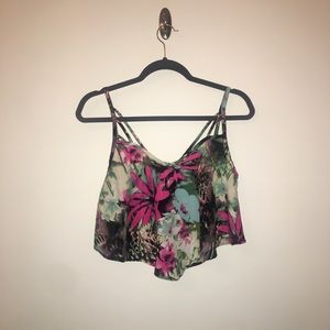 Soprano floral crop top